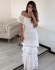 VESTIDO MYKONOS RAYON - Branco