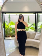 VESTIDO IVANA - PRETO