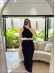 VESTIDO IVANA - PRETO