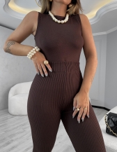 REGATA MODAL VIVIAN - Marrom foca