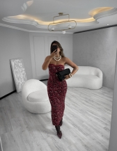 VESTIDO ADRIELY - Marsala