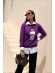 BLUSA URSO RAFAELA - ROXO