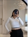 CROPPED POLO TAIS - Branco