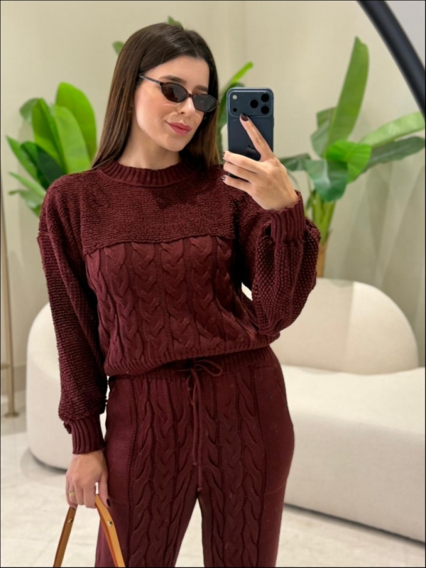 CONJUNTO BRIGITTE - VINHO