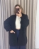 CARDIGAN ESMERALDA - Preto