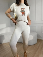 CONJUNTO URSO JOSY - AREIA