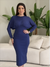 VESTIDO MARGOT - AZUL JEANS