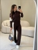 CONJUNTO MODAL MEIRE - MARROM
