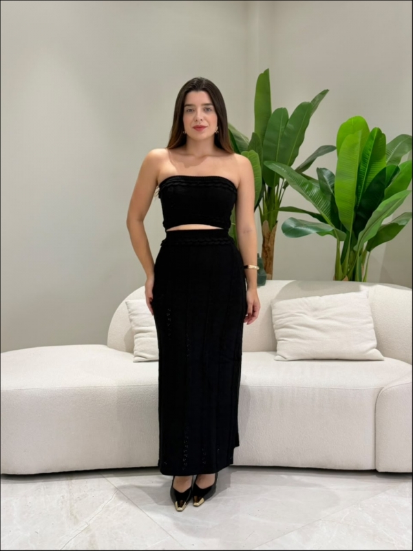 CONJUNTO ÍRIS - PRETO