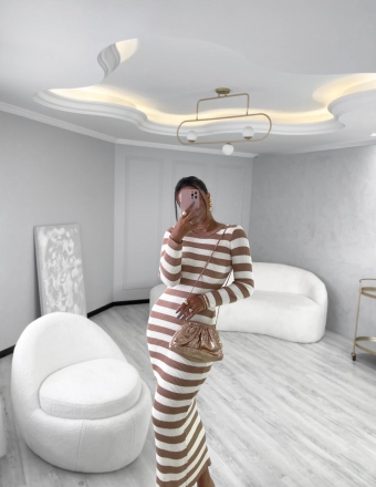 VESTIDO LONGO FLORENZA