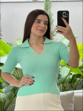 TSHIRT LIA - VERDE AGUA