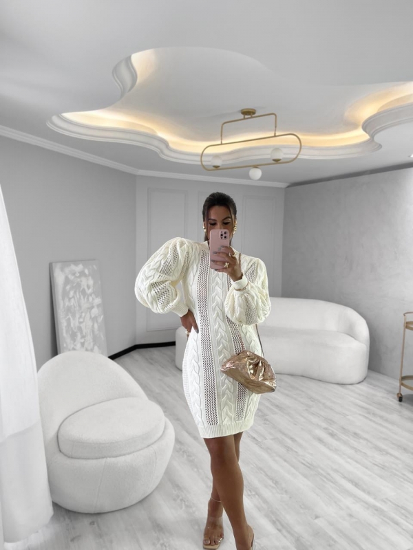 VESTIDO VICENZA - Off White