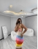 VESTIDO MILENA - Areia/Amarelo/Coral/Rosa/Azul