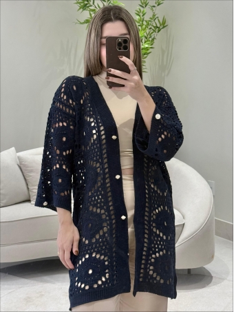 CARDIGAN RENDADO ADELAIDE