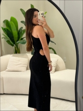 VESTIDO TEREZA - PRETO