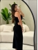 VESTIDO TEREZA - PRETO