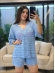 CONJUNTO SHORT ELIS - AZUL BEBE
