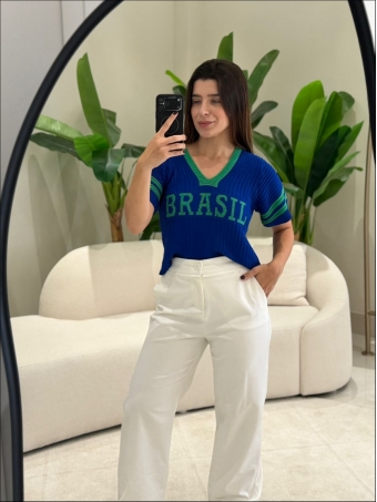 CROPPED NEW BRASIL
