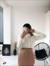 MAXI CROPPED JANA - OFF WHITE