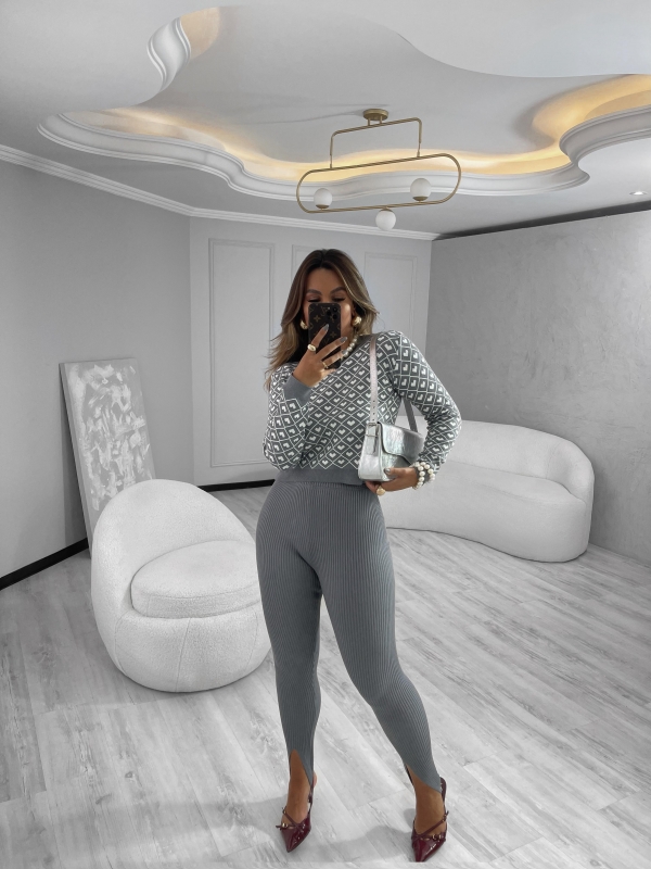 CALÇA PEZINHO AVULSA - Cinza