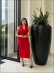 VESTIDO POLO LISO - VERMELHO