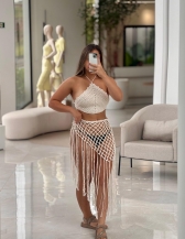 CONJUNTO CROCHE ARIEL - Off white