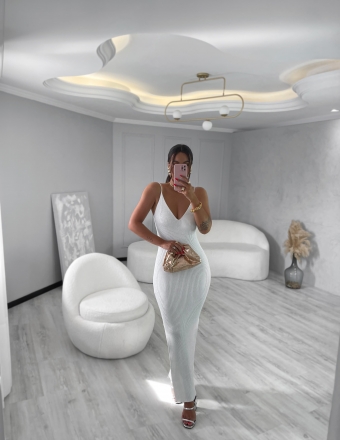 VESTIDO LUREX SANDY VERÃO