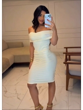 VESTIDO JUDITY - OFF WHITE
