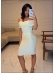 VESTIDO JUDITY - OFF WHITE