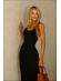 VESTIDO MIDI VALERI - PRETO