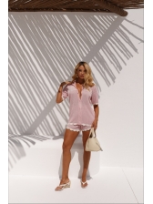 CONJUNTO DILLY - ROSA BEBE