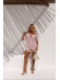 CONJUNTO DILLY - ROSA BEBE