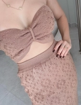 CONJUNTO MARCELITA - Bege novo