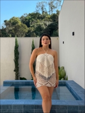 CONJUNTO CROCHET IBIZA - AREIA