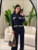 CONJUNTO ELISANGELA - AZUL MARINHO