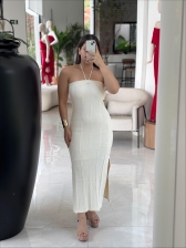 VESTIDO VANUZA - OFF WHITE