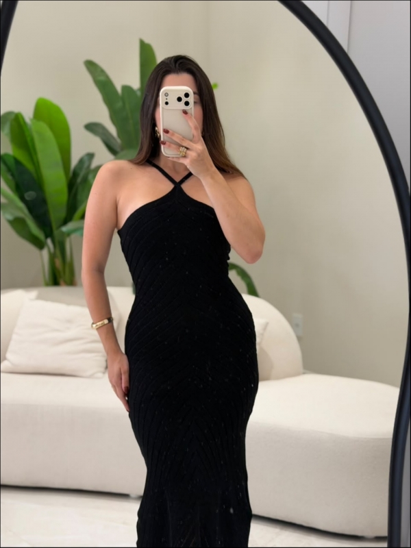 VESTIDO LAIS - PRETO
