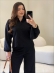 CONJUNTO MOUSSE LIGIA - PRETO