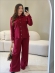 CONJUNTO MOUSSE JOSEFA - VERMELHO