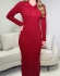 VESTIDO POLO STEFÂNIA - Vermelho