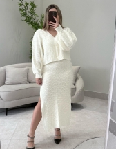 CONJUNTO ELOISE - Branco