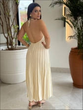 VESTIDO PLISSADO MAYARA - DUNAS