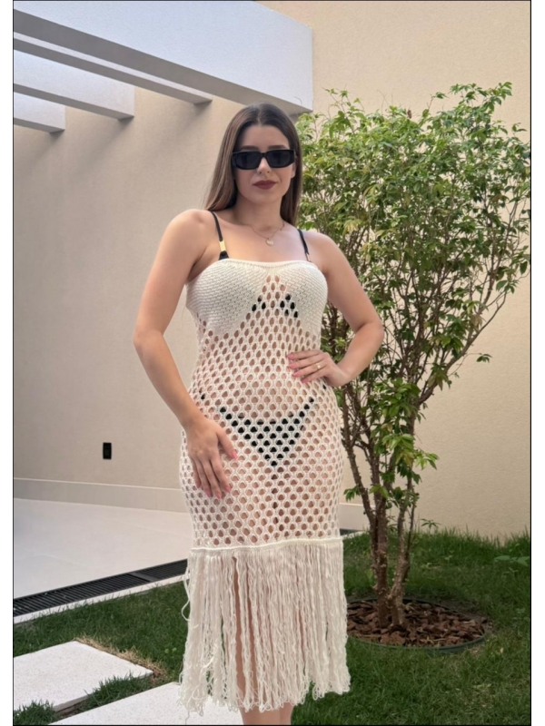 SAIDA DE PRAIA FRANJAS - OFF WHITE