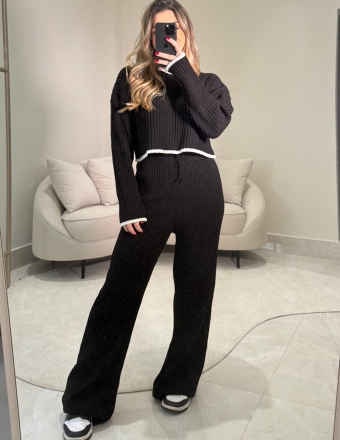 CONJUNTO MOUSSE BICOLOR