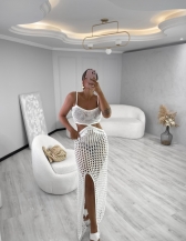 SAÍDA DE PRAIA BAHAMAS - OFF WHITE