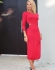 VESTIDO DOMINIQUE - Vermelho vivo