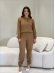 CONJUNTO MOUSSE LUCIELE - CARAMELO