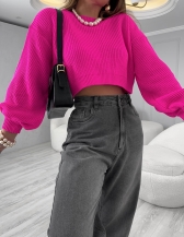 MAXI CROPPED FANG LARA - Pink