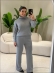 CONJUNTO MODAL IVETE - CINZA