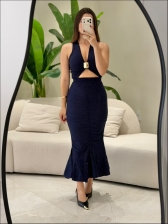 CONJUNTO ANGELA - AZUL MARINHO